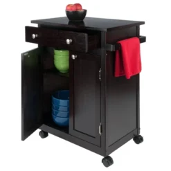 Savannah Kitchen Cart Wood/Coffee - Winsome -Baxton Home Shop GUEST 2c0bf970 960c 4c60 878a f55f2d7cc88c