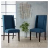 Set Of 2 Rory Dining Chairs - Christopher Knight Home -Baxton Home Shop GUEST 2cca28a7 d958 4465 a46a 5dd4a2642695