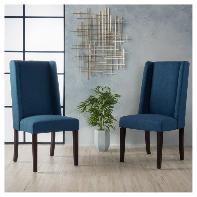 Set Of 2 Rory Dining Chairs - Christopher Knight Home 3 Set Of 2 Rory Dining Chairs - Christopher Knight Home