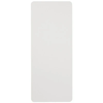 Flash Furniture 6-Foot Height Adjustable Granite White Plastic Folding Table 7 Flash Furniture 6-Foot Height Adjustable Granite White Plastic Folding Table - Image 5