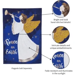 Evergreen Nautical TV Tray Set With Stand (S/4) -Baxton Home Shop GUEST 2d407299 9150 4574 9a76 4f2b7e730c7a