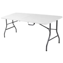 30" Fold-In-Half Blow Molded Folding Table - Room & Joy -Baxton Home Shop GUEST 2d760e36 3801 4eb5 9578 5374eb4a5785