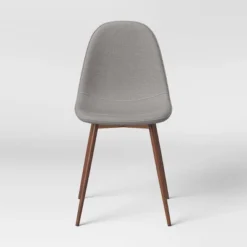 4pk Copley Upholstered Dining Chair Light Gray - Project 62™ -Baxton Home Shop GUEST 2da0dfd5 d26a 4631 8b0a 5b4a5d17f400