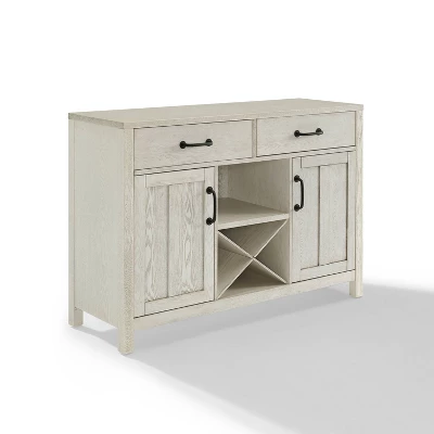 Roots Sideboard Whitewash - Crosley 10 Roots Sideboard Whitewash - Crosley - Image 8