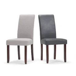 Set Of 2 Normandy Parson Dining Chairs - WyndenHall -Baxton Home Shop GUEST 2dd5c6e3 9947 4e76 a245 84dfe4c96f33