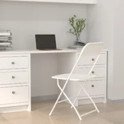 Emma And Oliver 4 Pack Of All-Weather, Extra Wide Contoured Plastic Folding Chairs With Metal Frame And 650 Lb. Static Weight Capacity 34 Emma And Oliver 4 Pack Of All-Weather, Extra Wide Contoured Plastic Folding Chairs With Metal Frame And 650 Lb. Static Weight Capacity -Baxton Home Shop GUEST 2de33eee 487e 4687 91b3 08e0c36fc94d