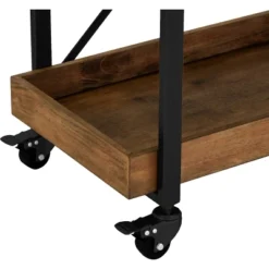 Riley 3-Tier Bar Cart - Adore Décor -Baxton Home Shop GUEST 2df5b476 fca5 48c7 b595 cb856f719253