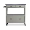 Sydney Kitchen Cart - Linon 2 Sydney Kitchen Cart - Linon -Baxton Home Shop GUEST 2e41dfb4 c684 4a1b b211 9f36048f28e1