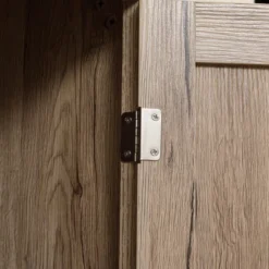 HOMCOM 72" Freestanding 4-Door Kitchen Pantry, Storage Cabinet Organizer With 4-Tiers, And Adjustable Shelves, Natural -Baxton Home Shop GUEST 2e912c59 ea7e 4c53 9bd3 9392274a673d