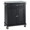 Solid Granite Top Portable Kitchen Cart/Island - Crosley -Baxton Home Shop GUEST 2f22c540 40c9 410f a0b4 3f0dd0d5159f