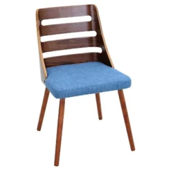 Trevi Mid-Century Modern Dining Chair - LumiSource -Baxton Home Shop GUEST 30bd8946 f562 483f 807d 1572e7e64589