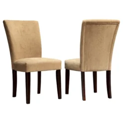 Set Of 2 Amity Parson Dining - Inspire Q -Baxton Home Shop GUEST 3142e83f f496 42d4 922f b43c976eb2c5