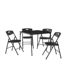 5pc Folding Table And Chair Set - Room & Joy -Baxton Home Shop GUEST 31a4fec0 9985 428e bb1c e48282e26d5b