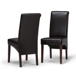 Set Of 2 Franklin Deluxe Parson Dining Chair - Wyndenhall 17 Set Of 2 Franklin Deluxe Parson Dining Chair - Wyndenhall -Baxton Home Shop GUEST 31db3917 15c8 4cca bbbf 8f3d87f5b752