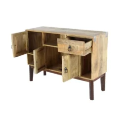 Modern Mango Wood Buffet Brown - Olivia & May -Baxton Home Shop GUEST 31e93d64 9c2d 4866 b865 a5aec2fa9566