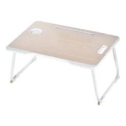 Unique Bargains Laptop Bed Desk Foldable Breakfast Tray Portable Lap Desk With Tablet Slot Cup Holder For Bed Couch Sofa Floor -Baxton Home Shop GUEST 31f50f3e 9fd8 4aaf af9a 88448eac0a49