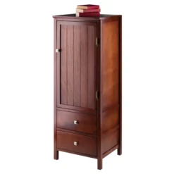 Brooke Jelly Cupboard Walnut - Winsome -Baxton Home Shop GUEST 3214210e 77dc 442c a19d 11259e49abc4
