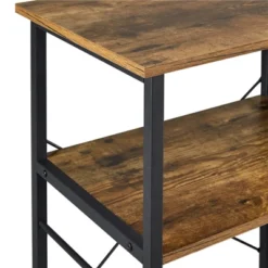 Yaheetech Kitchen Storage Rack With Basket/Hooks/Storage -Baxton Home Shop GUEST 328a964f df05 4ca3 ad6b 7178d0596f3d