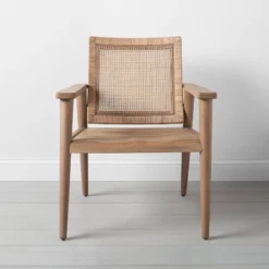 Wood With Cane Back Accent Chair - Hearth & Hand™ With Magnolia 19 Wood With Cane Back Accent Chair - Hearth & Hand™ With Magnolia -Baxton Home Shop GUEST 331ccf6b dcfc 4d75 8461 4eac16c2c981