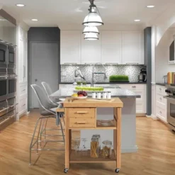 Costway Bamboo Kitchen Trolley Cart Wood Rolling Island W/ Tower Rack & Drawers 13 Costway Bamboo Kitchen Trolley Cart Wood Rolling Island W/ Tower Rack & Drawers -Baxton Home Shop GUEST 33bf90fc 3b96 43f5 a426 ef6908b901a8