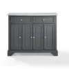 Avery Kitchen Island Gray - Crosley