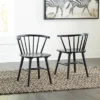 Set Of 2 Otaska Dining Room Armless Side Chairs Black - Signature Design By Ashley -Baxton Home Shop GUEST 34c33136 c575 4d74 a084 8edc7c6ecfde