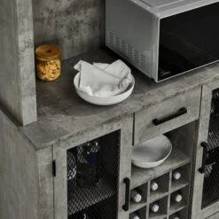 Tall Cabinet With Mesh Doors - Jill Zarin 25 Tall Cabinet With Mesh Doors - Jill Zarin -Baxton Home Shop GUEST 35054189 558e 4178 be55 2c4e2252a278