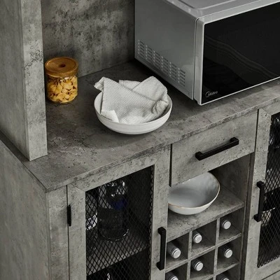 Tall Cabinet With Mesh Doors - Jill Zarin 11 Tall Cabinet With Mesh Doors - Jill Zarin - Image 9