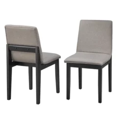 Set Of 2 Pavia Dining Chairs - Lifestorey -Baxton Home Shop GUEST 350c5abf c9c0 4863 81b5 da3f55cb161e