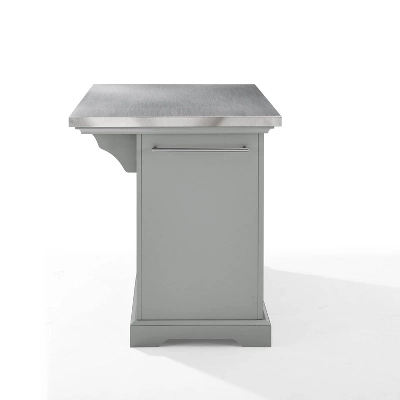 Julia Stainless Steel Top Kitchen Island - Crosley 14 Julia Stainless Steel Top Kitchen Island - Crosley - Image 12
