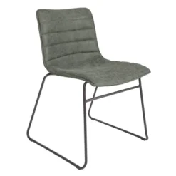 Set Of 2 Halo Stacking Chair - OSP Home Furnishings -Baxton Home Shop GUEST 35670c65 8657 4c3c b868 e66173bfc051