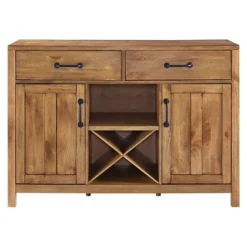 Roots Buffet - Natural - Crosley -Baxton Home Shop GUEST 35d529ae a8fa 45d0 ab0a ecff71116b4f