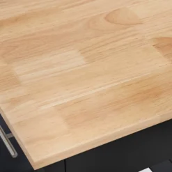 Rubin Kitchen 2-Tier Cart - Buylateral -Baxton Home Shop GUEST 35edca9b 5d77 4bf9 bab1 ade0f984bddb