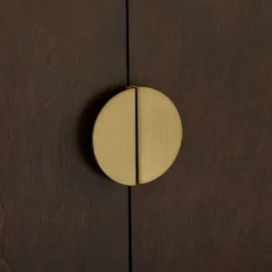 Blair Bar Cabinet Dark Brown/Gold - Crosley -Baxton Home Shop GUEST 3605c864 607c 436f 87f7 8b29908e4c74