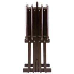 5pc Dylan Oversize Snack Table Set Espresso Brown - Winsome -Baxton Home Shop GUEST 360b29ff 9a7a 417f 9da4 606b15e8d5f3