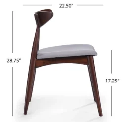 Set Of 2 Barron Dining Chair Light Gray - Christopher Knight Home -Baxton Home Shop GUEST 362efb7f adfd 409a 9cc9 60f4fe1bf144