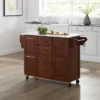 Eleanor Granite Top Kitchen Cart Mahogany - Crosley -Baxton Home Shop GUEST 36ae051b c4f4 4aaf 9fc4 a36c650fe499