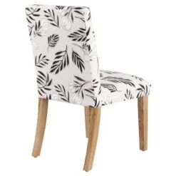 Hendrix Dining Chair With Botanical Print - Skyline Furniture -Baxton Home Shop GUEST 36bd51ef e62c 45fd b558 7aa3d26a51e6