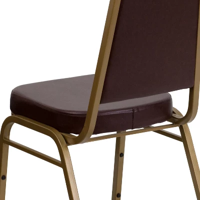 Flash Furniture HERCULES Series Trapezoidal Back Stacking Banquet Chair With 2.5" Thick Seat 8 Flash Furniture HERCULES Series Trapezoidal Back Stacking Banquet Chair With 2.5" Thick Seat - Image 6