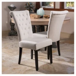 Venetian Dining Chair Set 2ct - Christopher Knight Home -Baxton Home Shop GUEST 370be499 9cd4 467b 8ad0 9c6290c96a0c