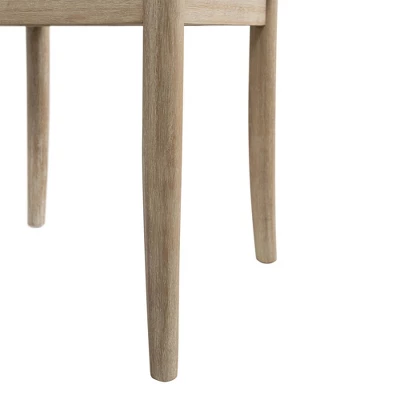 2pc Keaton X Back Wooden Side Chair Set Beach - Picket House Furnishings 11 2pc Keaton X Back Wooden Side Chair Set Beach - Picket House Furnishings - Image 9