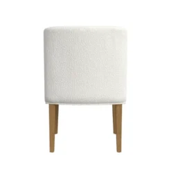 Upholstered Dining Chair Cream Boucle - HomePop -Baxton Home Shop GUEST 37faef95 9177 4209 81e8 12050af6ce38