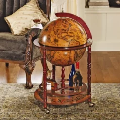 Design Toscano Sixteenth-Century Italian Replica Globe Bar -Baxton Home Shop GUEST 38eb8112 1dfc 4d7b 93f9 dc1d62b62c03