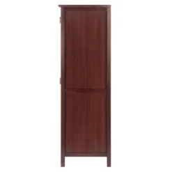 Brooke Cupboard 1 Drawer And Wine Holder Walnut - Winsome -Baxton Home Shop GUEST 39bb0a17 7c5a 4b84 99a4 1c5b769e2bf8