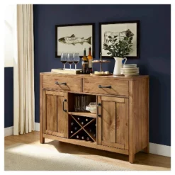 Roots Buffet - Natural - Crosley -Baxton Home Shop GUEST 39d9192e 9011 4140 a7ca f96c50fa26a6