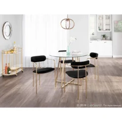 Set Of 2 Demi Contemporary Chair - LumiSource -Baxton Home Shop GUEST 39feae14 7413 4587 a402 21d0bdbc114e