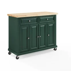 Madison Kitchen Island/Cart Emerald Green - Crosley -Baxton Home Shop GUEST 3a6e0c93 de62 4007 85fa 43df0396606a