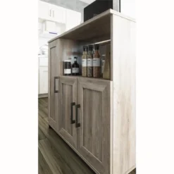 RealRooms Tindall Microwave Stand -Baxton Home Shop GUEST 3af6acb1 910d 40e7 86a7 8ee597bf823b