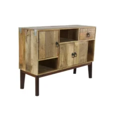 Modern Mango Wood Buffet Brown - Olivia & May -Baxton Home Shop GUEST 3bb3da68 f8c4 420b 89a5 d5480574b35f