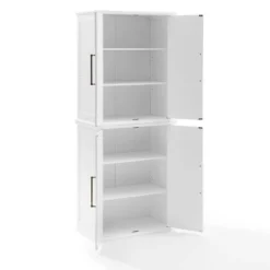 Bartlett Tall Storage Pantry With 2 Stackable Pantries White - Crosley -Baxton Home Shop GUEST 3bbbdc6f 526f 4ac1 8a1f 7a7711a438e9